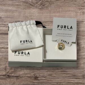 Furla Octagonal Ring